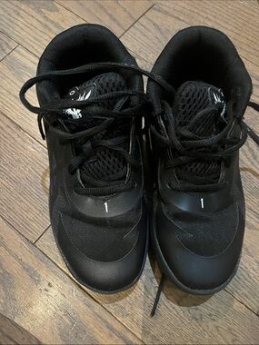 Puma Kids Black Athletic Sneakers